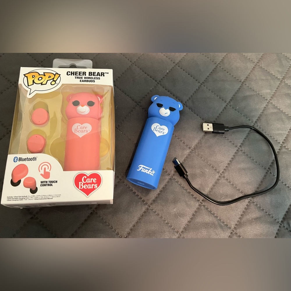 2 Care Bears Wireless Earbuds